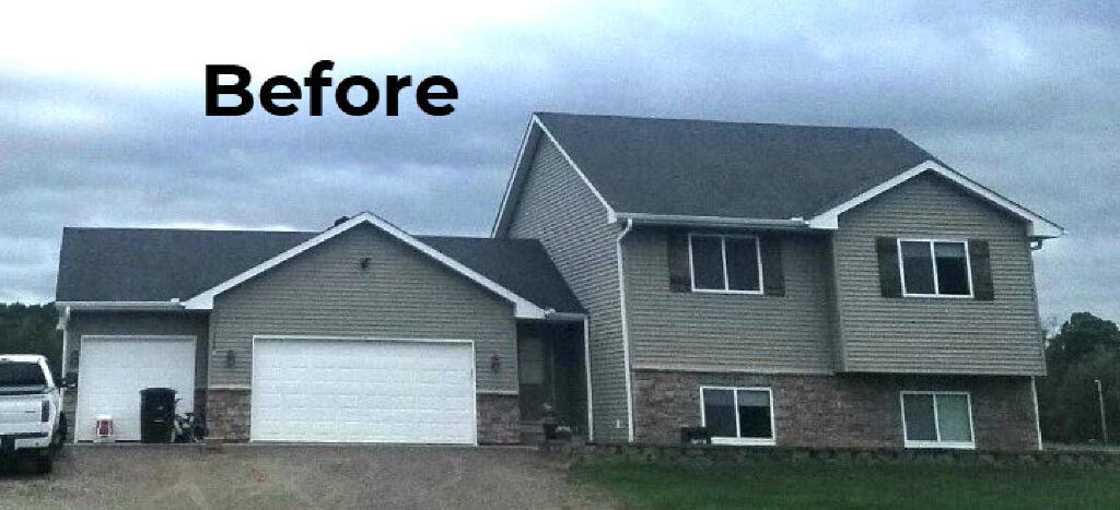 Before roof replaced by Simple Pitch Roofing